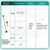 club car tie rod replacement